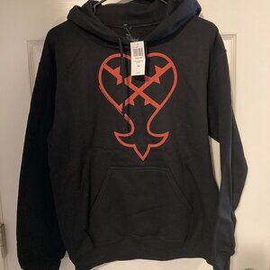 NWT Kingdom Hearts Heartless Hoodie